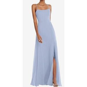 After Six Light Blue Maxi Dress